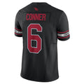 CAdoa A.Cardinals #6 James Conner Player Black Vapor F.U.S.E. Limited Stitched Jerseys
