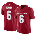 CAdoa A.Cardinals #6 James Conner Player Cardinal Vapor F.U.S.E. Limited Home Game Stitched Jerseys
