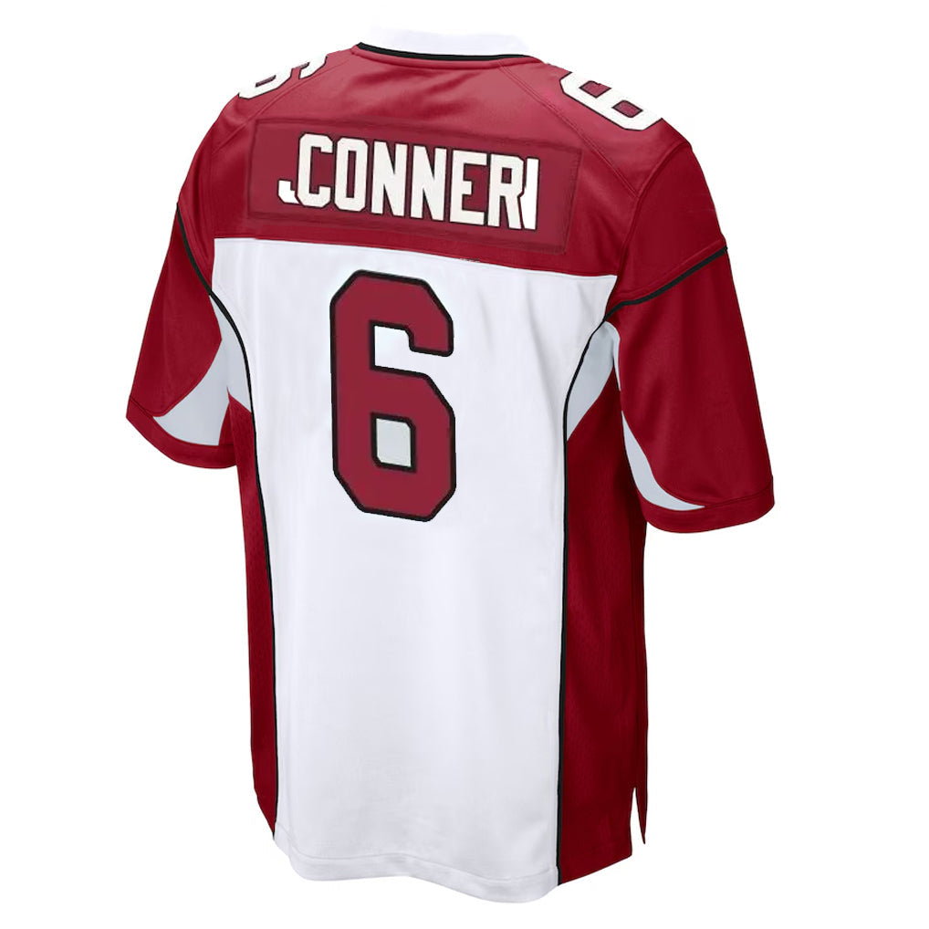 CAdoa A.Cardinals #6 James Conner Player White Cardinal Home Game Stitched Jerseys
