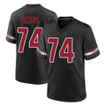 CAdoa A.Cardinals #74 Isaiah Adams Player Black Alternate Game Stitched Jerseys