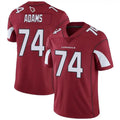 CAdoa A.Cardinals #74 Isaiah Adams Player Red Game Stitched Jerseys