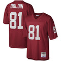 CAdoa A.Cardinals #81 Anquan Boldin Player Mitchell & Ness Cardinal Legacy Replica Stitched Jerseys