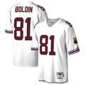 CAdoa A.Cardinals #81 Anquan Boldin Player Mitchell & Ness White Legacy Replica Stitched Jerseys