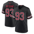 CAdoa A.Cardinals #93 Calais Campbell Player Black Alternate Game Stitched Jerseys