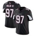 CAdoa A.Cardinals #97 Walter Nolen III Player Black Vapor Limited Home Game Stitched Jerseys