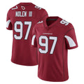CAdoa A.Cardinals #97 Walter Nolen III Player Cardinal Vapor Limited Home Game  Stitched Jerseys