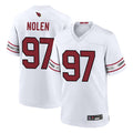 CAdoa A.Cardinals #97 Walter Nolen III Player White Game Stitched Jerseys