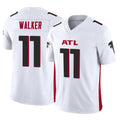 CAdoa A.Falcons #11 Jalon Walker Player White Vapor F.U.S.E. Limited Stitched Jerseys