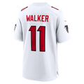 CAdoa A.Falcons #11 Jalon Walker White Game Stitched Jerseys