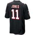 CAdoa A.Falcons #11 Julio Jones Player Black Replica Game Stitched Jerseys