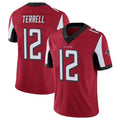 CAdoa A.Falcons #12 Avieon Terrell Player Red Color Vapor Untouchable Limited Home Game Stitched Jerseys