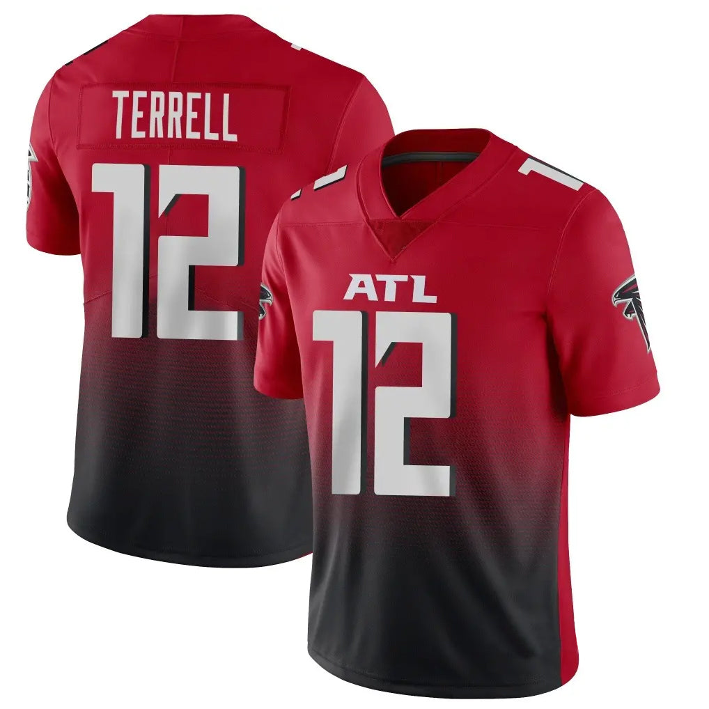 CAdoa A.Falcons #12 Avieon Terrell Player Red Vapor Untouchable Limited Home Game Stitched Jerseys