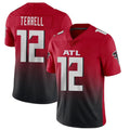 CAdoa A.Falcons #12 Avieon Terrell Player Red Vapor Untouchable Limited Home Game Stitched Jerseys