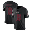 CAdoa A.Falcons #18 Kirk Cousins Player Black Impact Limited Game Stitched Jerseys