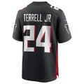 CAdoa A.Falcons #24 A.J. Terrell Jr. Player Black Home Game Stitched Jerseys