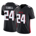 CAdoa A.Falcons #24 A.J. Terrell Jr. Player Black Vapor F.U.S.E. Limited Stitched Jerseys