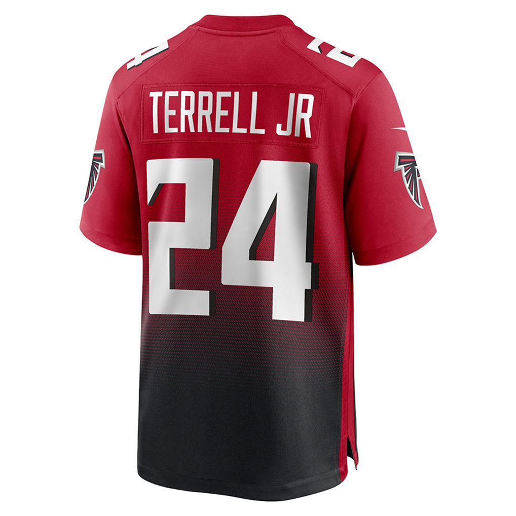 CAdoa A.Falcons #24 A.J. Terrell Jr. Player Red Alternate Home Game Stitched Jerseys