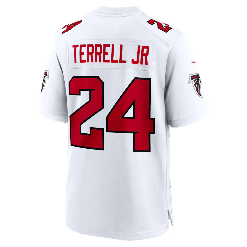 CAdoa A.Falcons #24 A.J. Terrell White Game Stitched Jerseys
