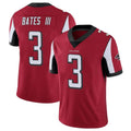 CAdoa A.Falcons #3 Jessie Bates III Player Red Color Vapor Untouchable Limited Home Game Stitched Jerseys