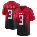 CAdoa A.Falcons #3 Jessie Bates III Player Red Home Game Stitched Jerseys