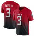 CAdoa A.Falcons #3 Jessie Bates III Player Red Vapor Untouchable Limited Home Game Stitched Jerseys