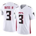 CAdoa A.Falcons #3 Jessie Bates III Player White Vapor F.U.S.E. Limited Stitched Jerseys