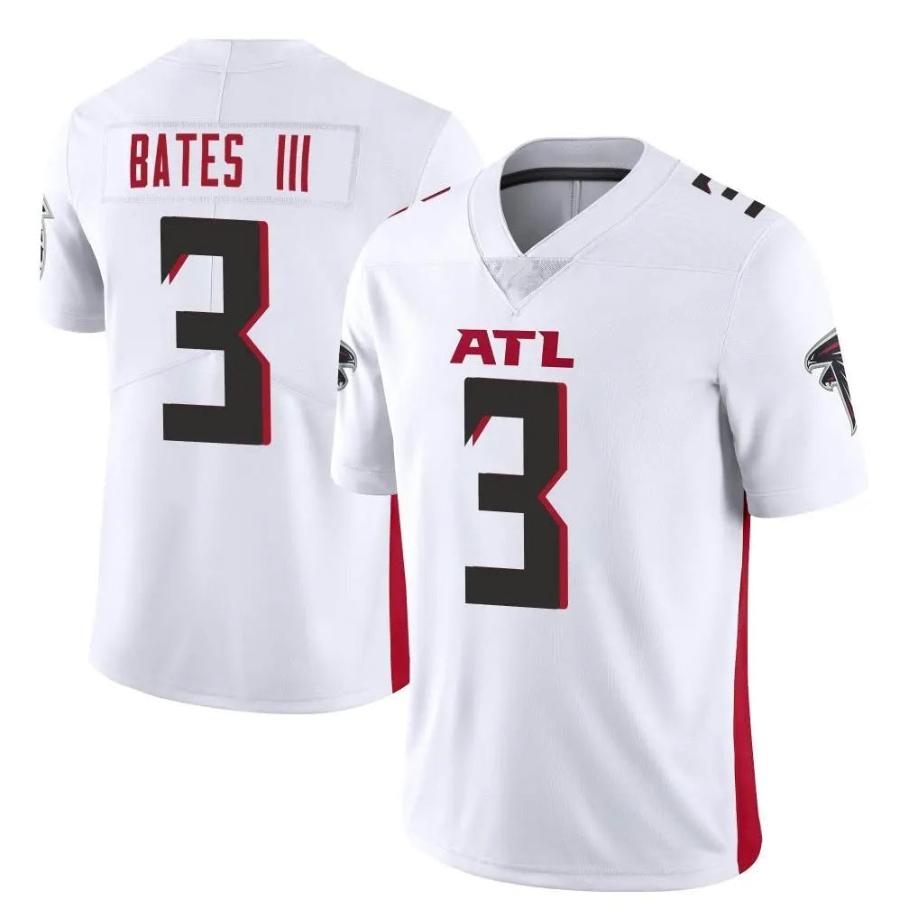 CAdoa A.Falcons #3 Jessie Bates III Player White Vapor Untouchable Limited Home Game Stitched Jerseys