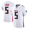 CAdoa A.Falcons #5 Drake London Player White Vapor Untouchable Limited Home Game Stitched Jerseys