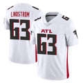 CAdoa A.Falcons #63 Chris Lindstrom Player White Vapor Untouchable Limited Home Game Stitched Jerseys