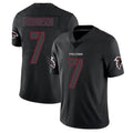 CAdoa A.Falcons #7 Bijan Robinson Player Black Impact Limited Stitched Jerseys
