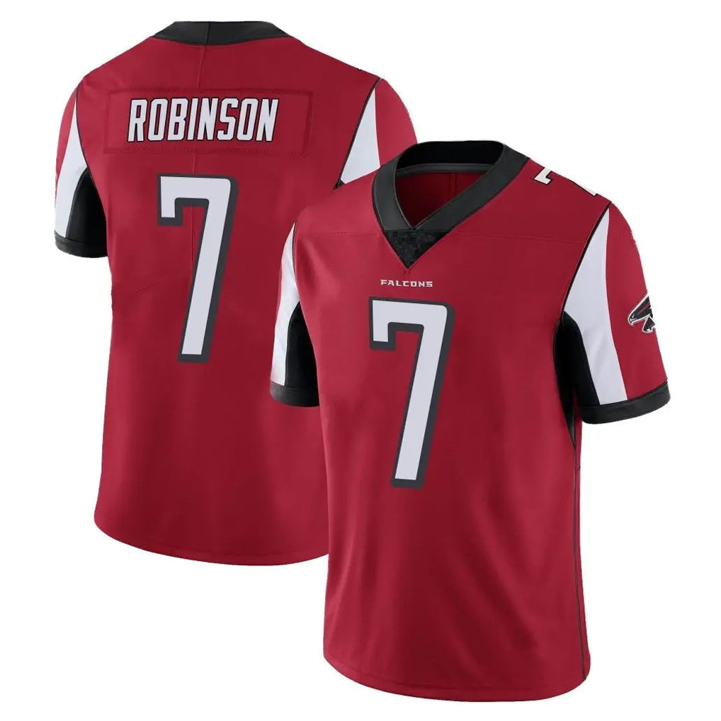 CAdoa A.Falcons #7 Bijan Robinson Player Red Color Vapor Untouchable Limited Home Game Stitched Jerseys