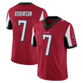 CAdoa A.Falcons #7 Bijan Robinson Player Red Color Vapor Untouchable Limited Home Game Stitched Jerseys