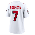 CAdoa A.Falcons #7 Bijan Robinson White Game Stitched Jerseys