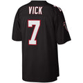 CAdoa A.Falcons #7 Michael Vick Mitchell & Ness Black Legacy Replica Stitched Jerseys