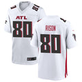 CAdoa A.Falcons #80 Andre Rison Player White Home Game Stitched Jerseys