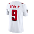 CAdoa A.Falcons #9 Michael Penix Jr. White Vapor F.U.S.E. Limited Stitched Jerseys