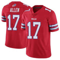 CAdoa B.Bills #17 Josh Allen Player Red Vapor Untouchable Limited Home Game Stitched Jerseys