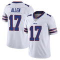 CAdoa B.Bills #17 Josh Allen Player White Vapor Untouchable Limited Stitched Jerseys