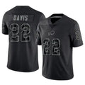CAdoa B.Bills #22 Ray Davis Player Black RFLCTV Limited Stitched Jerseys