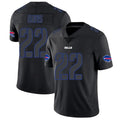 CAdoa B.Bills #22 Ray Davis Player Limited Black Impact Stitched Jerseys