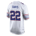 CAdoa B.Bills #22 Ray Davis Player White Alternate Limited Home Game Stitched Jerseys