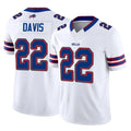 CAdoa B.Bills #22 Ray Davis Player White Vapor F.U.S.E. Limited Stitched Jerseys