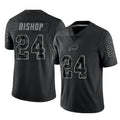 CAdoa B.Bills #24 Cole Bishop Player Black RFLCTV Limited Stitched Jerseys