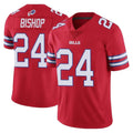 CAdoa B.Bills #24 Cole Bishop Player Red Vapor Untouchable Limited Home Game Stitched Jerseys