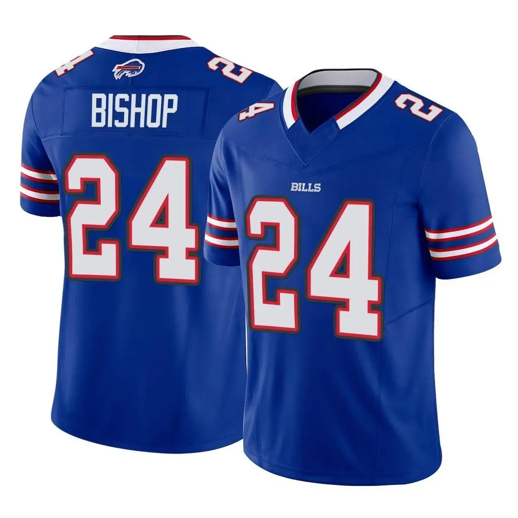 CAdoa B.Bills #24 Cole Bishop Player Royal Vapor F.U.S.E. Limited Stitched Jerseys