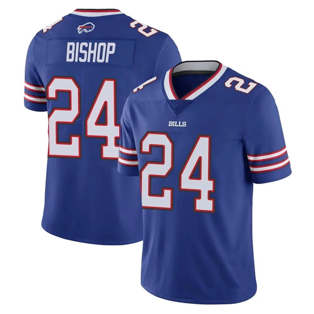 CAdoa B.Bills #24 Cole Bishop Player Royal Vapor Untouchable Limited Stitched Jerseys