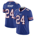 CAdoa B.Bills #24 Cole Bishop Player Royal Vapor Untouchable Limited Stitched Jerseys