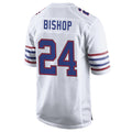CAdoa B.Bills #24 Cole Bishop Player White Alternate Limited Home Game Stitched Jerseys