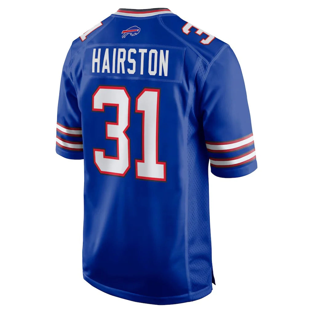 CAdoa B.Bills #31 Maxwell Hairston Player Royal Home Game Stitched Jerseys