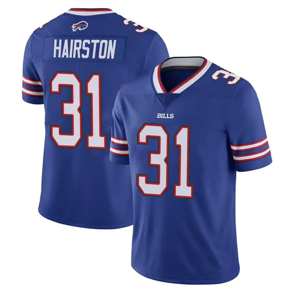 CAdoa B.Bills #31 Maxwell Hairston Player Royal Vapor Untouchable Limited Stitched Jerseys